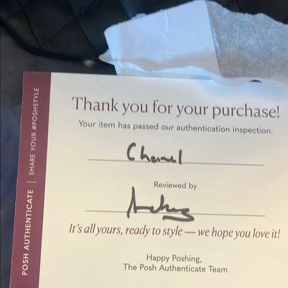 Chanel cambone - Picture 6 of 12